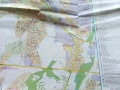Карта на София - 1:20 000 / София регион - 1 : 160 000 - 2005г., снимка 3