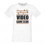 Мъжка тениска Video Game Club, снимка 1 - Тениски - 36196048