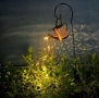 Декоративна соларна лампа със светлинни спринклери – ефект „водопад“, 60 LED, топла бяла светлина, снимка 10
