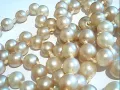 красиво старо перлно колие естествени перли, снимка 8