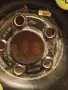 Mercedes W203 W209 CLK W208 резервна гума патерица Continental 125/90 R16 ET17, снимка 3