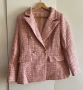 Дамски розов блейзър/сако ХС/С , снимка 1