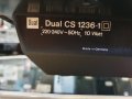 Грамофон DUAL CS 1236-1 Made in Germany В отлично техническо и визуално състояние., снимка 17