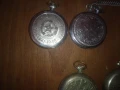 колекция от руски джобни часовници Молния , снимка 6