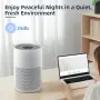 Пречиствател за въздух OMISOON с H13 HEPA, CADR 170 м³/ч и PM2.5 сензор, снимка 5