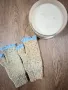 Нови ръчно плетени ръкавици без пръсти, снимка 1