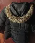 Детско зимно черно яке на ЗАРА, снимка 3