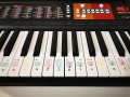 синтезатор клавир YAMAHA PSR-F51 пиано с 5 октави, снимка 2