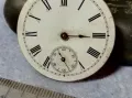 МЕХАНИЗЪМ от СТАР ШВЕЙЦАРСКИ РЯДЪК ДЖОБЕН ЧАСОВНИК с РИМСКИ ЦИФЕРБЛАТ с ФУНКЦИОНИРАЩ БАЛАНС 13734, снимка 7
