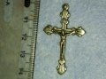ПОСРЕБРЕНО НАГРЪДНО РАЗПЯТИЕ КРЪСТ от БЛАГОРОДНА НЕРЪЖДАЕМА СТОМАНА РЪЧНА МАЙСТОРСКА ИЗРАБОТКА 40007, снимка 6