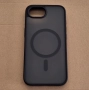iPhone 16e калъф гръб MagSafe черен матов, снимка 1