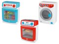 НОВИ! Детски играчки 3 модела - пералня, съдомиялна машина, фурна, снимка 1 - Образователни игри - 44311621