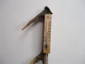 Ловен термометър еленов рог , снимка 3