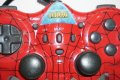 Оригинален джойстик Spider-Man Marvel Naki за Playstation 2  ТЕСТВАН И РАБОТЕЩ, снимка 4