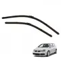 Комплект предни аеро чистачки за Volkswagen Golf V Caddy III и Touran I, снимка 1