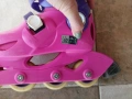 Детски розови ролери за момиче 28-30 номер, снимка 2