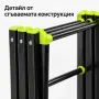 Сгъваем многоетажен Сушилник за дрехи, снимка 8