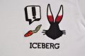 Iceberg - мъжка тениска, размер М , снимка 3