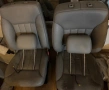 Салон с седалки, кори и волан Mercedes ML W164, снимка 6