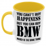 Чаша You can't buy happiness but you can buy BMW, снимка 7