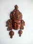 Колекционерска маска, медна, Азия, Буда, Тибет, декорация, снимка 4