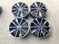 4 броя алуминиеви джанти за Renault Megane III,Renault Scenic,Grand Scenic III 17, снимка 1