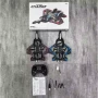 Дрон-самолет FLYING CLUB 2.4GHz с LED светлини, дистанционно управление, функции за въртене и автома, снимка 4