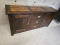 Контрабюфет уникална изработка (изцяло от масив) , снимка 3