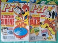 Лот Стари Френски Списания Pif Gadjet 25 Броя, снимка 6