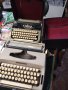 Ретро пишеща машина амперметърр , снимка 1