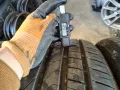 4бр.летни гуми PIRELLI 255/45/19 100V DOT 4717, снимка 4