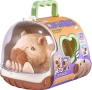 Плюшена интерактивна играчка ходеща Капибара в куфар, снимка 3