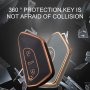 Калъф  Автомобилен Ключ с TPU Калъф за VW Golf 8, Skoda Octavia A8  Seat Leon Mk4, снимка 4