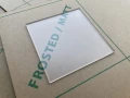 Матирана акрилна дъска от плексиглас 200x200mm/3мм, снимка 1