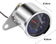 Универсален мотоциклетен одометър Мотоциклетен скоростомер, снимка 5