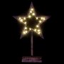 Декоративна Звзда с 20 ЛЕД, Коледна декорация, Коледна украса, снимка 2