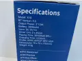 Безжична Bluetooth водоустойчива тонколона ORTIZAN X10 Преносима с LED светлина IPX7, снимка 10