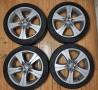 джанти 18" 5х112 Audi Mercedes Vw Seat Skoda  с гуми 225/45/18, снимка 1