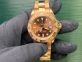 Часовник Rolex Yacht Master НАМАЛЕН, снимка 2