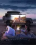 Висококачествен Проектор Jimveo 1080p Full HD  WiFi 6 и Bluetooth 5.2 Преносим проектор, снимка 10