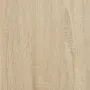 vidaXL Нощни шкафчета, 2 бр, дъб сонома, 50x32x60 см, снимка 9