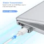 Blukar USB C женски към USB мъжки адаптер, [3 пакета] Тип C към USB A конвертор за бързо зареждане и, снимка 6