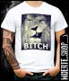 Тениска с щампа LION BITCH, снимка 1 - Тениски - 41803029