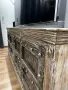 Старинен индийски масивен бюфет , снимка 5