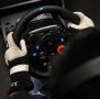 Волан Logitech Driving Force G29 за PS3/PS4/PS5/PC, 900°, 3 Педала, снимка 5