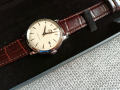 НОВ Orient Bambino 38mm, крем, сини стелки, снимка 5