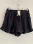 Черни къси панталонки черен панталон , снимка 3