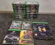39 XBOX One X игри GTA V CoD FIFA Halo Cyberpunk 2077 Forza Steelbook, снимка 1