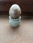 Колекционерско яйце от полускъпоцен камък , снимка 8