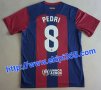 Pedri 8 - Барселона тениска НОВА 2023/24, снимка 1 - Спортни дрехи, екипи - 41947367